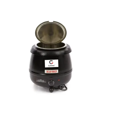 Çorba Kazanı - 10 l - Çıkarılabilir İç Tencere - Kaşık Yuvalı - 330x330x360 mm