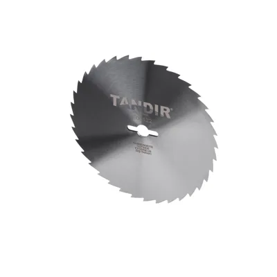 TANDIR Circular Knife Ø 120 mm – Serrated – For Layered Meat & Döner – Knife II 120