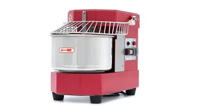 Dough kneading machine 8 litres, up to 4.5 kg dough, countertop model, RED, (WxDxH) 30.2 × 49.5 × 38.5 cm