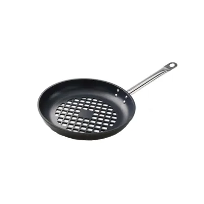 BBQ Pan, Depth 5.8 cm, Iron Handle, Ø 32 cm