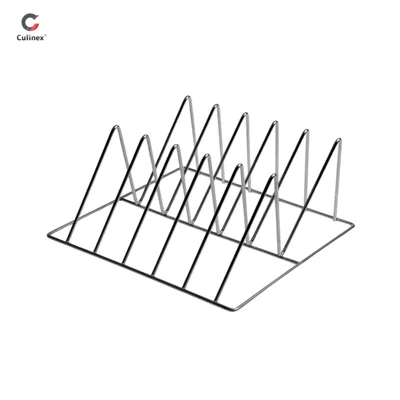 Bulaşık Makinesi Tabak Sepeti, 5 Gastro Tepsi için - Yükseklik 65 mm, Paslanmaz Çelik, (G x D x Y) 500 x 500 x 260 mm