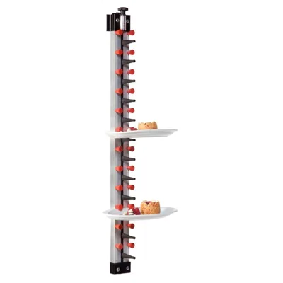 Plate Shelf Wall Model 12, (WxH) 70 x 1000 mm