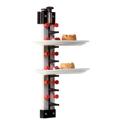 Teller Regal Wandmodell 6, (BxH) 70 x 600 mm