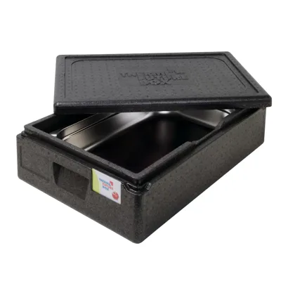 Thermo Future Box GN 1/1 Premium | Professional Insulated Box 21 Liters | 400x600x180 mm