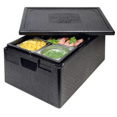 Thermo Future Box GN 1/1 Premium | Professional Insulation Box 21 Liters | 400x600x280 mm