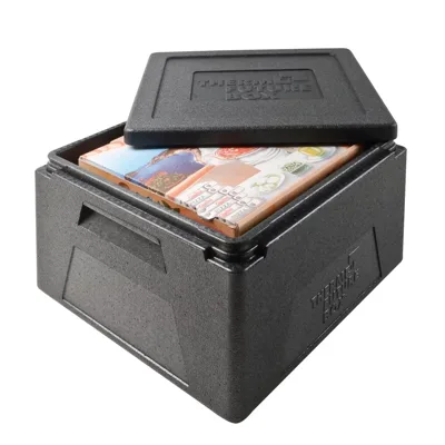 Thermo Future Box GN 2/3 Premium | Professional Insulation Box 27 Liters | 400x415x265 mm