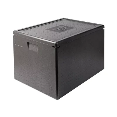 Thermo Future Box Pizza Premium | Professional Insulated Box 105 Liters | 685x485x470 mm