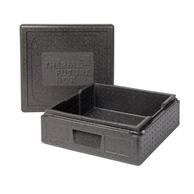 Thermo Future Box Pizza Premium | Professional Insulated Box 12 Liters | 410x410x165 mm