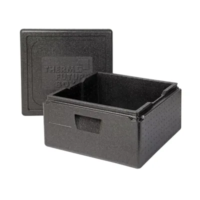 Thermo Future Box Pizza Premium | Professional Insulated Box 21 Liters | 410x410x240 mm