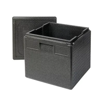 Thermo Future Box Pizza Premium | Professional Insulation Box 40 Liters | 410x410x390 mm