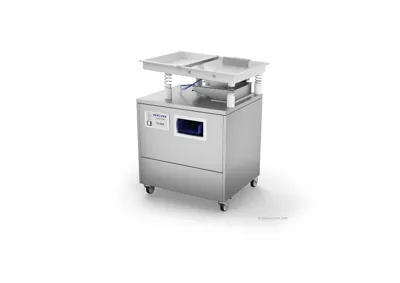 Thomas Dörr TD 8000 Fill&Go Cutlery Polishing Machine - 8,000 cutlery pieces/hour (W x D x H): W 80 x D 810 x H 106 mm - Simply inquire – get a better price!