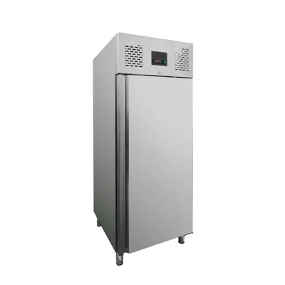Freezer, 700 liters, 1-door GN2/1, Monoblock, 0.58 kW, (WxDxH) 740 x 830 x 2010 mm