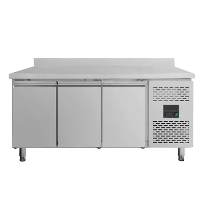 Mrazicí stůl se 3 dveřmi, 0,45 kW, s nástavcem, monoblok, 1795 x 700 x 850 mm