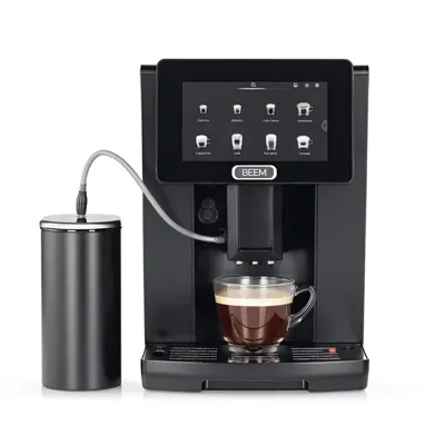BEEM TouchPro 14 | Kaffeevollautomat mit 7" TFT-Display & 15 bar Profi-Druck