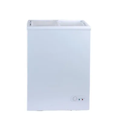 Camlı Kayar Kapaklı Derin Dondurucu, 100 L, 585 x 525 x 840 mm