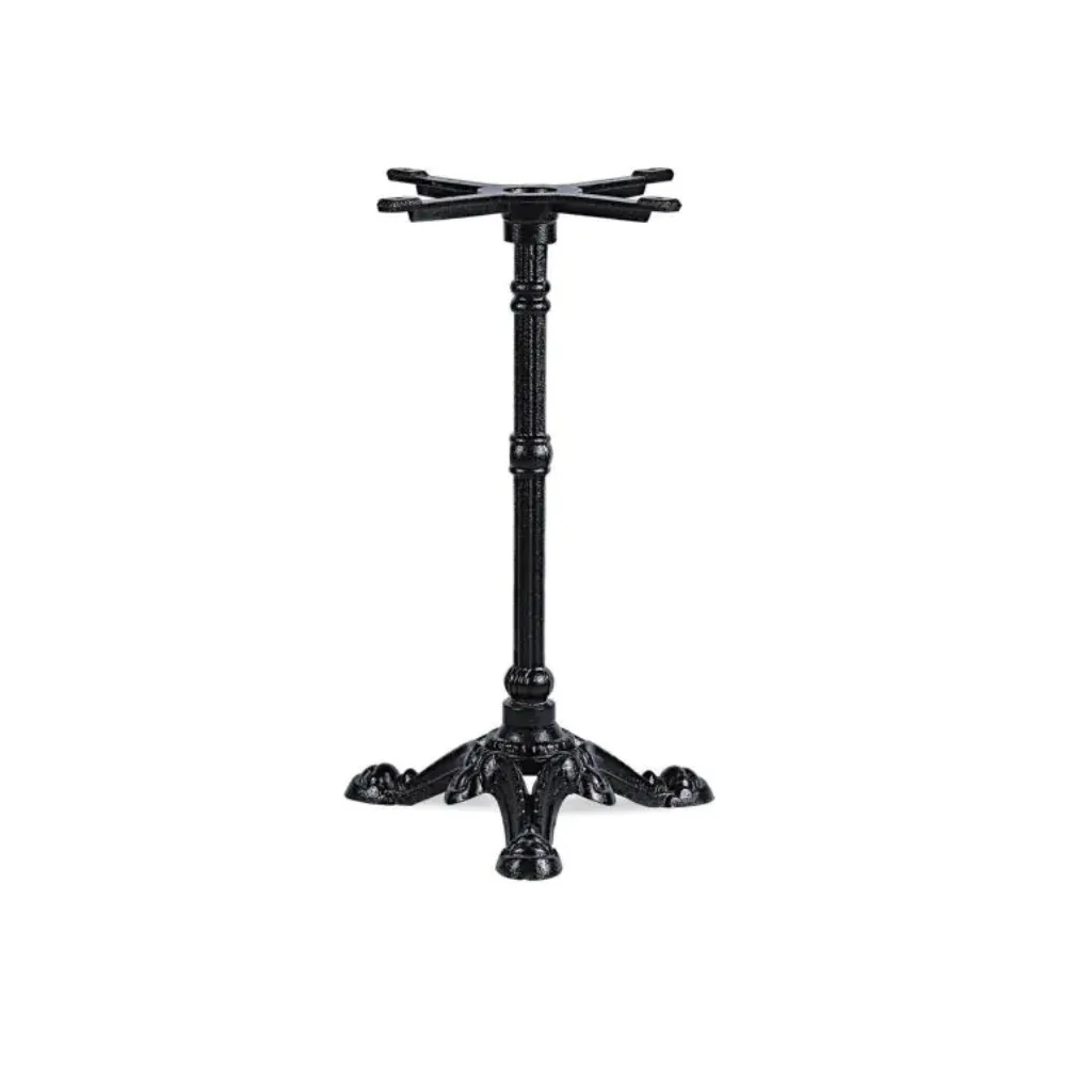 Table Base - Cast Iron - 3 Legs - Black - Thoth - Black - Ø 580x720 mm