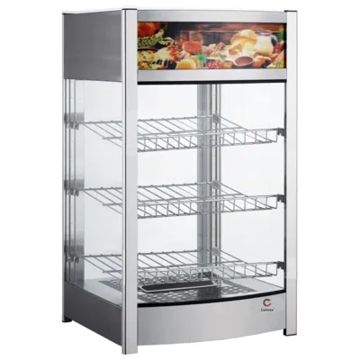Heated Display Case, 100 L, 0.34 kW, (WxDxH) 460 x 448 x 785 mm