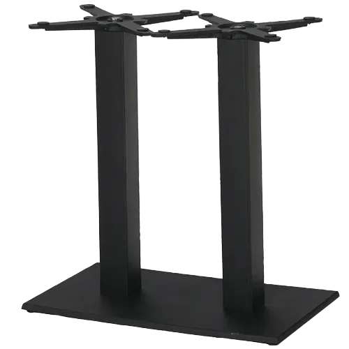 Table frame for indoor and outdoor use 40x70x720 mm