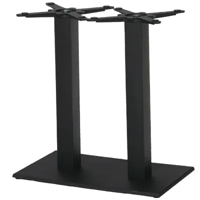 Tischgestell  für Innen und Aussen 40x70x720 mm