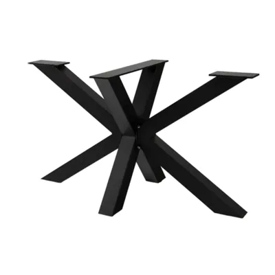 Tischgestell,Schwarz - WADJET -   1500x680x720 mm
