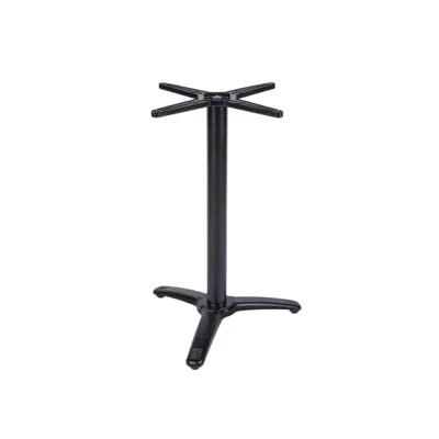 Tischgestell / Tischbein - DOFA - 3 Standfüße - Schwarz - 720 mm