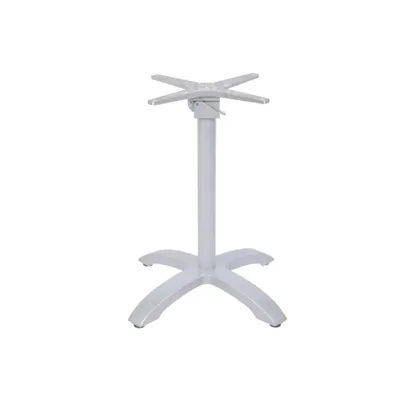 Masa çerçevesi / masa ayağı - HORUS - 4 ayak - gümüş - 720 mm