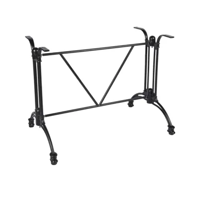 Tischgestell / Tischbein - Rechteckig - Schwarz -NINA - 600x920x700 mm