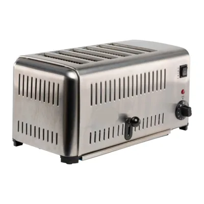 Toaster, Capacity 6, 2.5 kW, (WxDxH) 420 x 260 x 220 mm