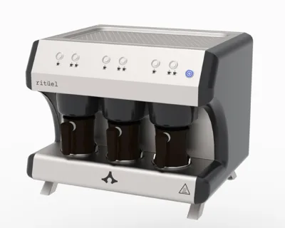 Türkische Kaffeemaschine „Pro-Brew Master" | 510 x 410 x 410 mm | 2000 W