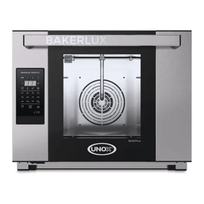 Unox Bakerlux Shop.Pro Arianna LED Convection Oven | 4 Racks | 2.9 kW | 500x600x669 mm | Touchscreen