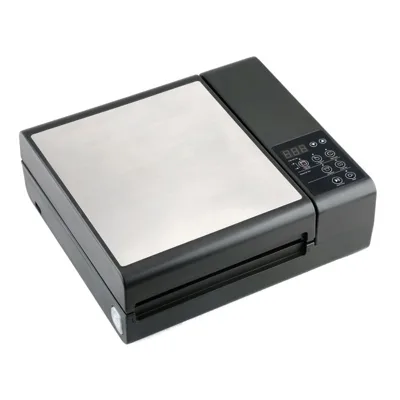 Vakuový stroj 254 mm, nerezová ocel, 0,27 W, (ŠxHxV) 380 x 340 x 136 mm