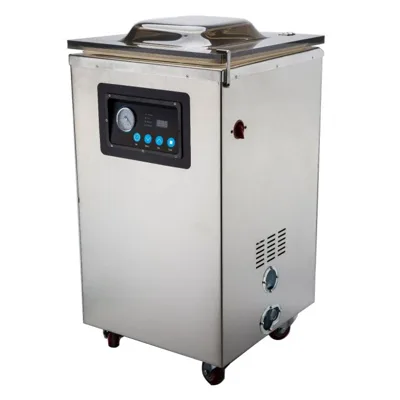 Vacuum Machine, Stainless Steel, 1.08 kW, (WxDxH) 537 x 512 x 1016 mm