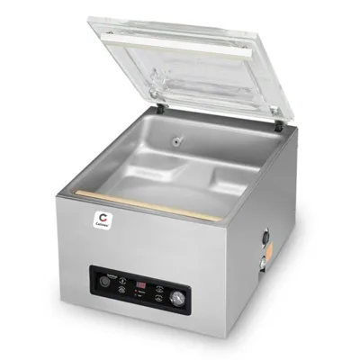 Vacuum Machine SMOOTH 35, Stainless Steel, 0.55 kW, (WxDxH) 525 x 450 x 385 mm