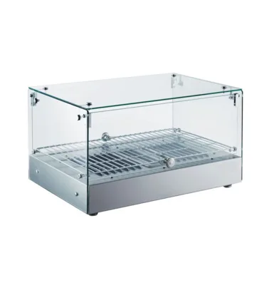 Heated Display Case, 35 L, 0.8 kW, (WxDxH) 554 x 361 x 311 mm