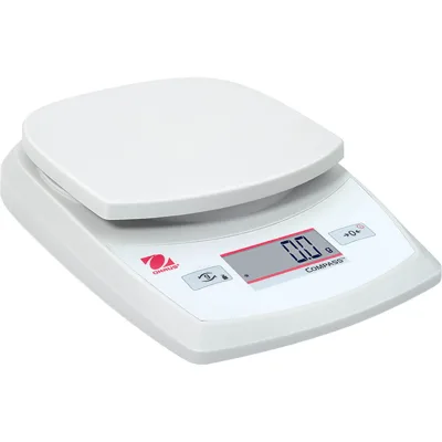 Terazi Hassasiyeti, Ölçüm Aralığı 1,2 kg, Hassasiyet 0,1 g - 135 x 201 x 41 mm