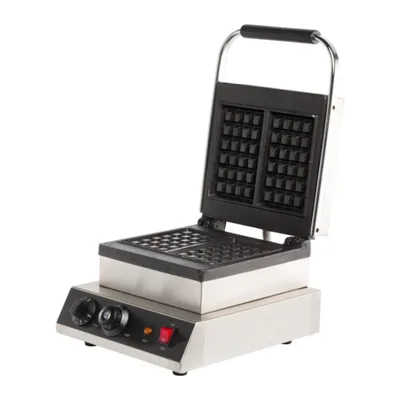 Waffeleisen, 2 kW, (BxTxH) 300 x 450 x 250 mm