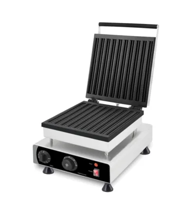 Waffeleisen, Kapazität 10, Churros, 1.75 kW, (BxTxH) 302 x 405 x 485 mm