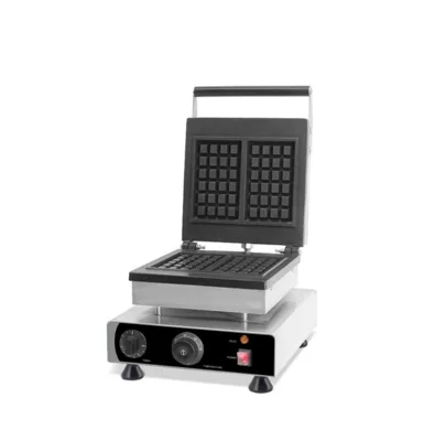 Waffle Iron, Capacity 2, Brussels Waffle, 1.75 kW, (WxDxH) 305 x 430 x 505 mm