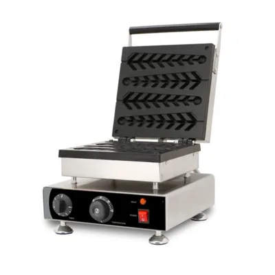 Waffle Iron, Capacity 4 pcs Pine Lollipops, 1.75 kW, (WxDxH) 305 x 430 x 505 mm