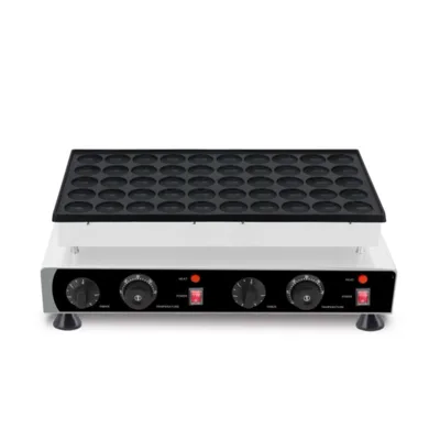 Waffeleisen, Kapazität 50 Poffertjes Ø4.3 cm, 1.8 kW, (BxTxH) 540 x 335 x 200 mm
