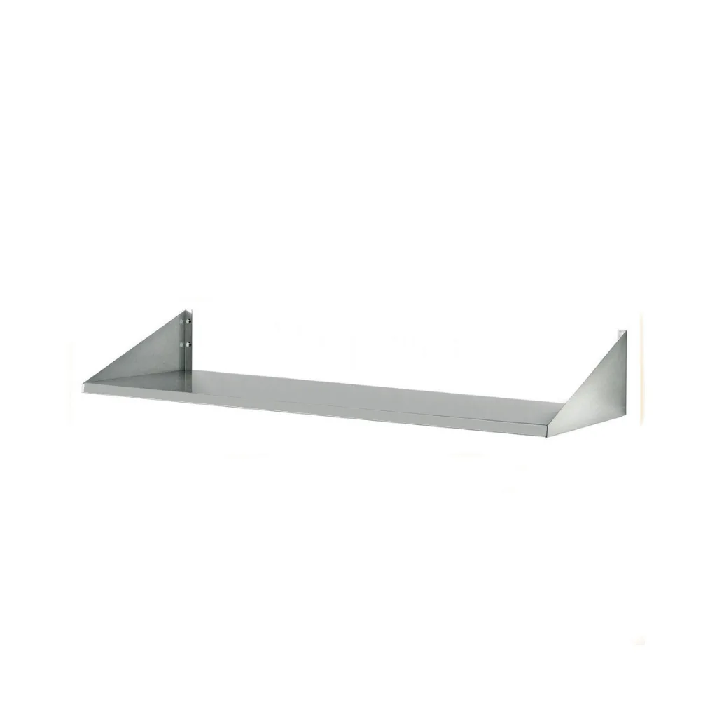Wall shelf / 1 tier, 800 x 200 x 40 mm