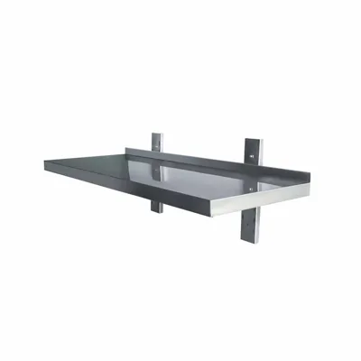 Wall shelf / 1 tier, with brackets for wall mounting, 800 x 300 x 35 mm