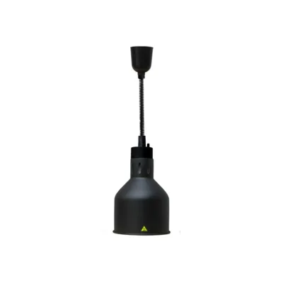 Isıtma Lambası C4, Siyah, 0.25 kW, Yükseklik 450–1100 mm