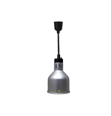 Wärmelampe C1, Silber, 0.25 kW, Höhe 450-1100 mm