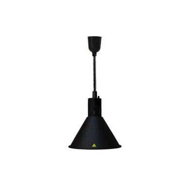 Isıtma Lambası C2, Siyah, 0.25 kW, Yükseklik 450–1100 mm
