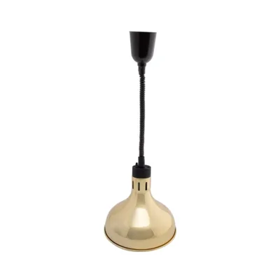 Ohřívací lampa C3, zlatá, 0,25 kW, výška 450–1100 mm