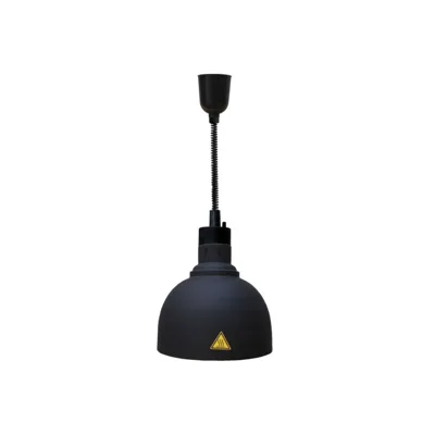 Isıtma Lambası C4, Siyah, 0.25 kW, Yükseklik 450–1100 mm