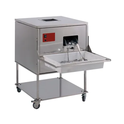 Cutlery Dryer and Polishing Machine, 7000 pcs/h, 0.85 kW, (W x H x D) 620 x 650 x 870 mm