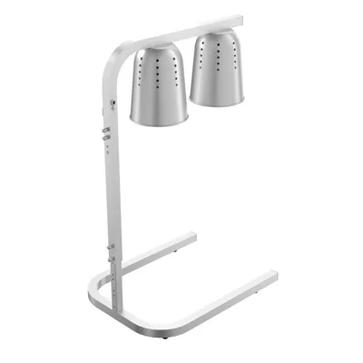 Wärmelampe, Silber, 0.5 kW, (BxTxH) 453 x 360 x 590 mm