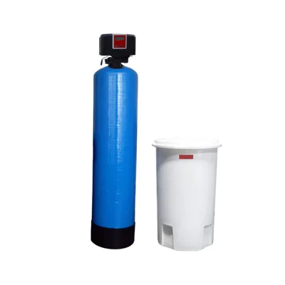 Změkčovač vody | SOFT WAVE PRO 60 | s chrono-volumetrickým systémem, 60 l, 0,03 kW, (ŠxHxV) 470 x 470 x 1590 mm